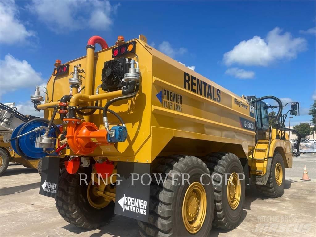 CAT 725WW 油罐车