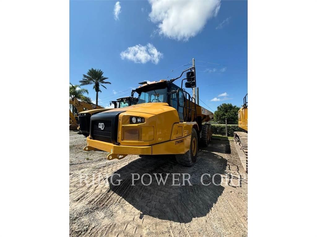 CAT 725WW 油罐车