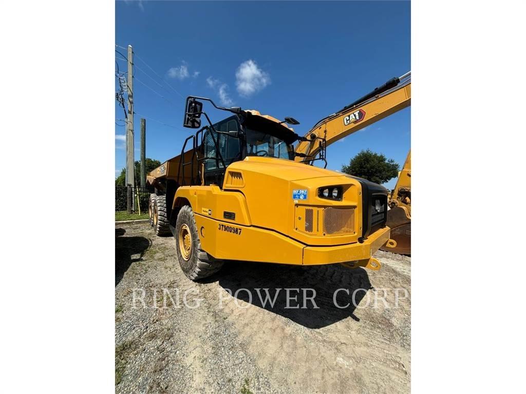CAT 725WW 油罐车