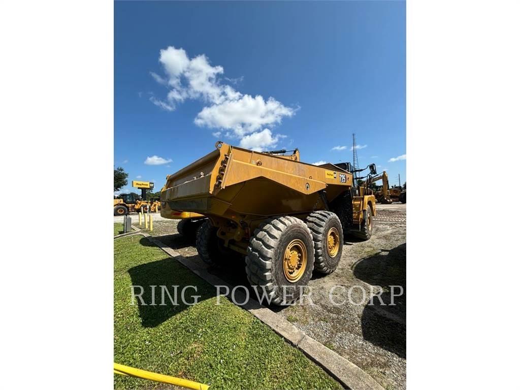 CAT 725WW 油罐车