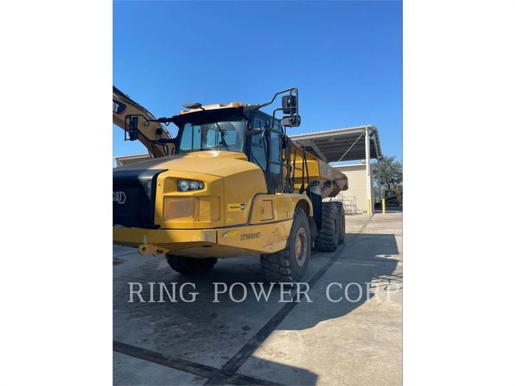 CAT 725WW 油罐车