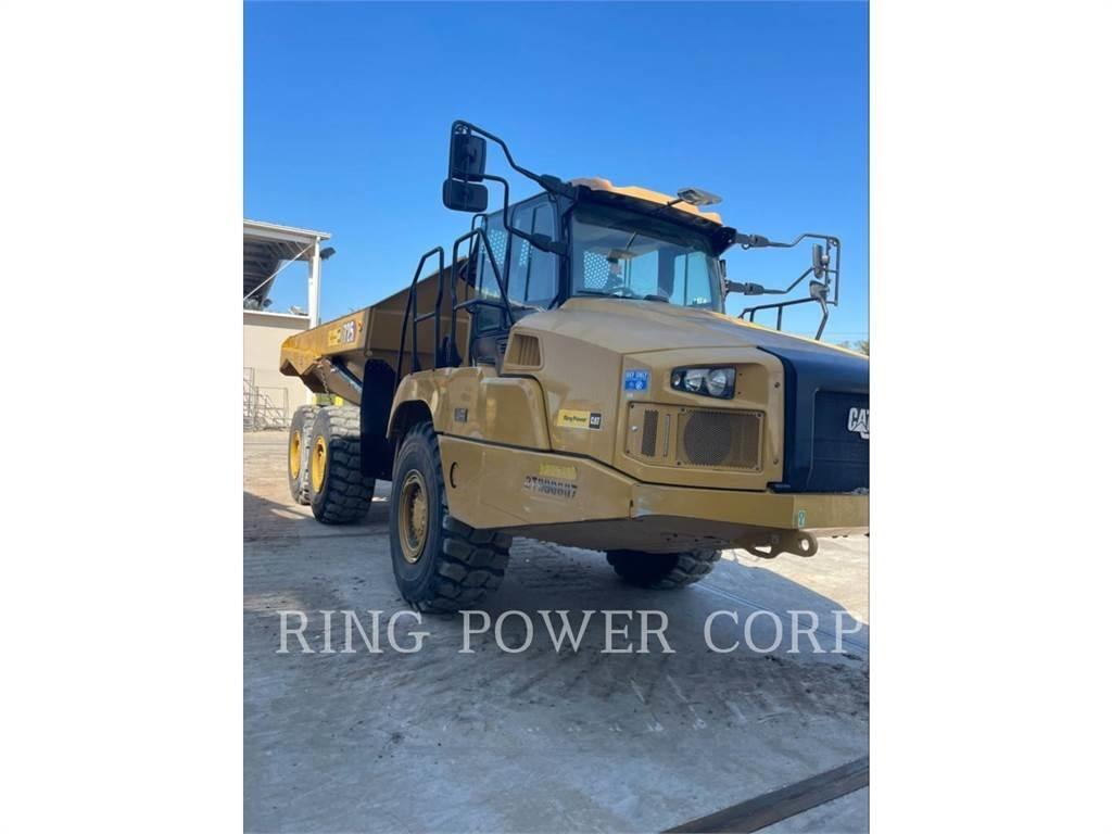 CAT 725WW 油罐车