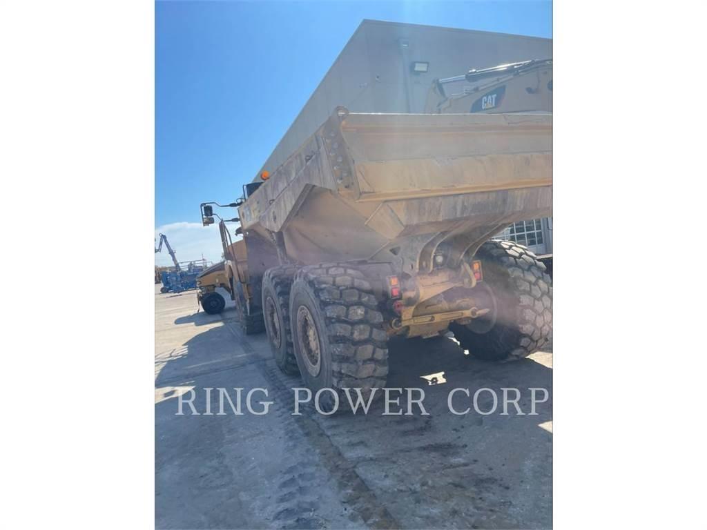 CAT 725WW 油罐车