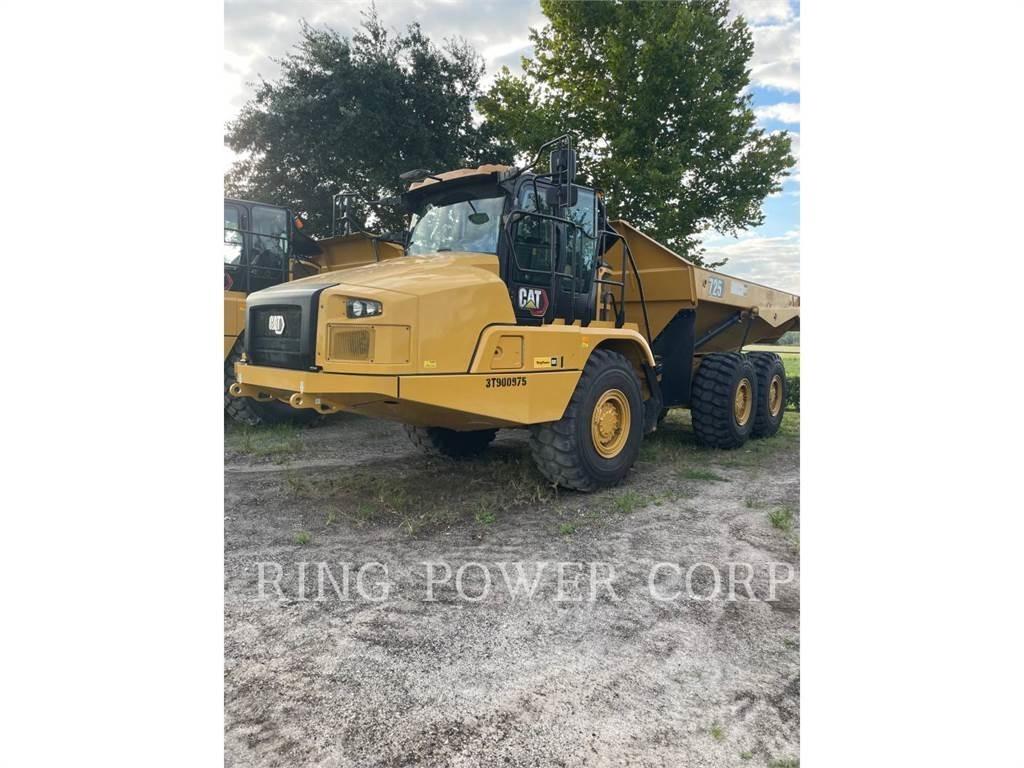 CAT 725WW 油罐车