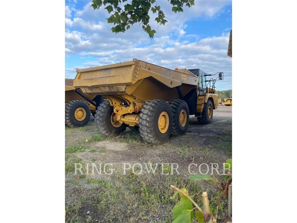 CAT 725WW 油罐车