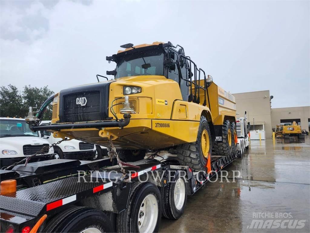 CAT 725WW 油罐车