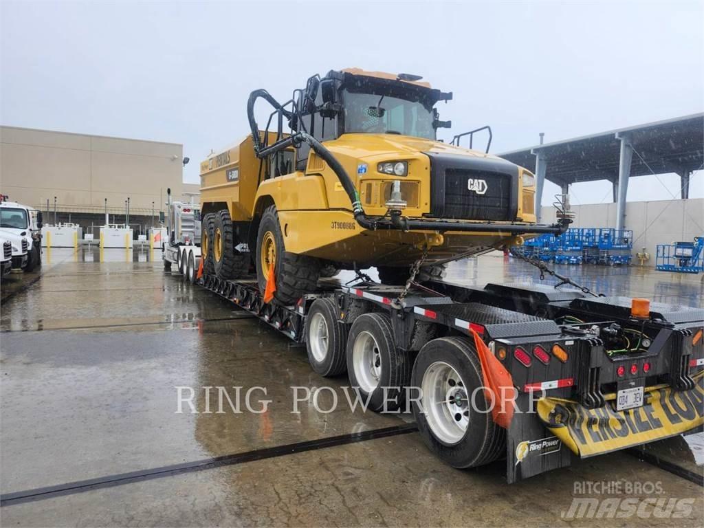 CAT 725WW 油罐车
