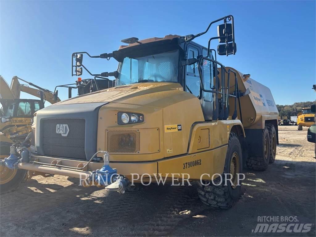 CAT 725WW 油罐车