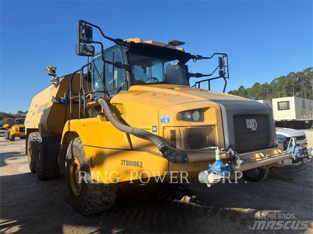 CAT 725WW 油罐车