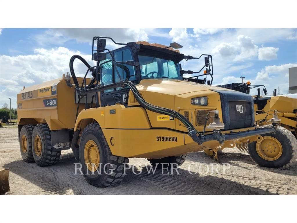 CAT 725WW 油罐车