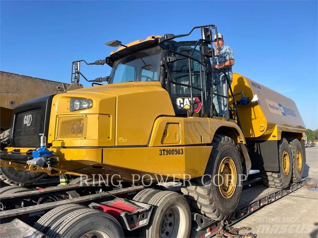 CAT 725WW 油罐车