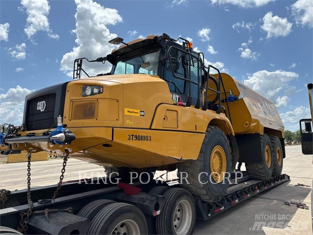 CAT 725WW 油罐车