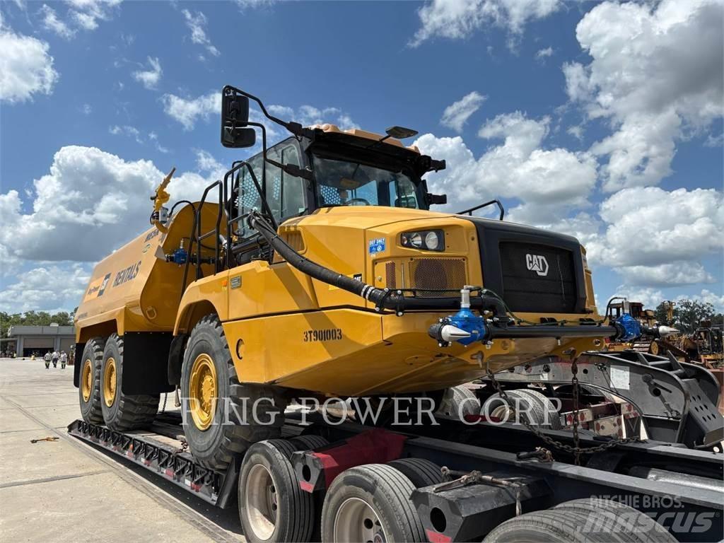 CAT 725WW 油罐车