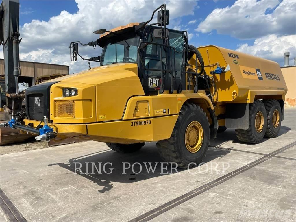 CAT 725WW 油罐车