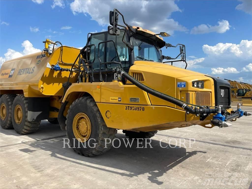 CAT 725WW 油罐车