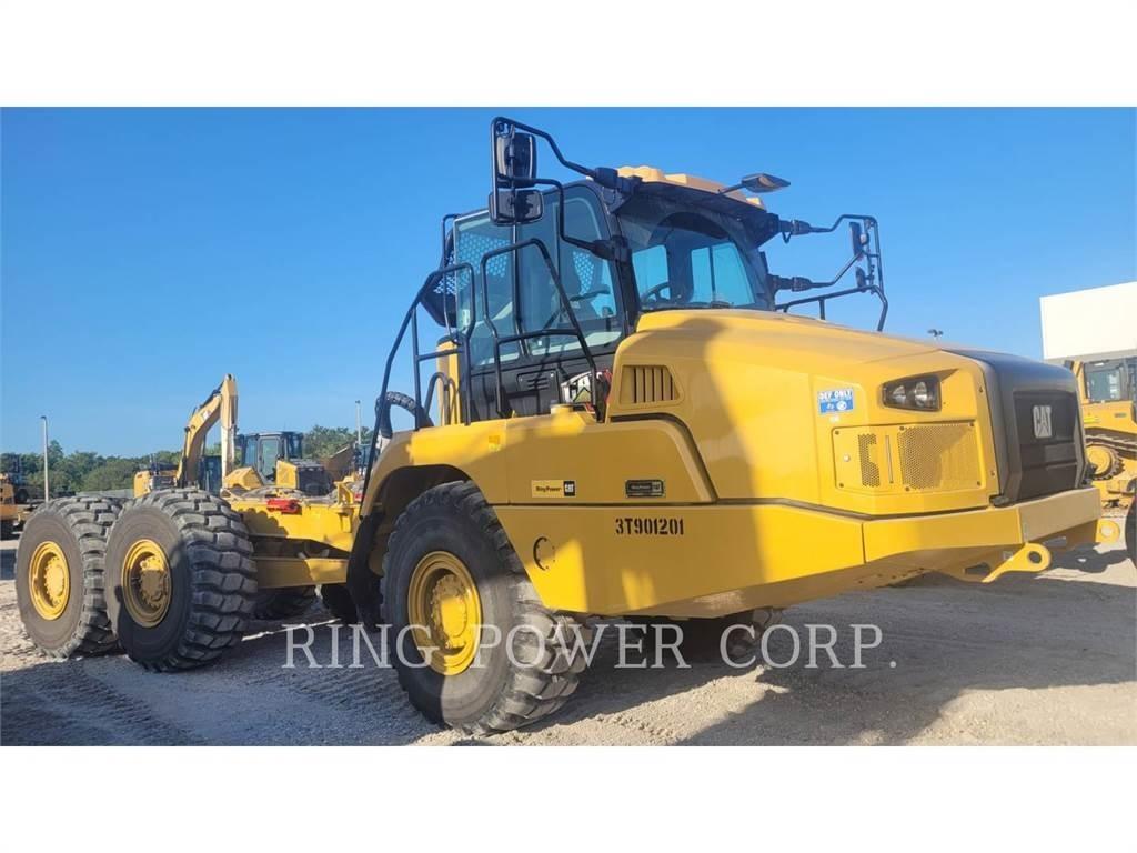 CAT 725WW 油罐车