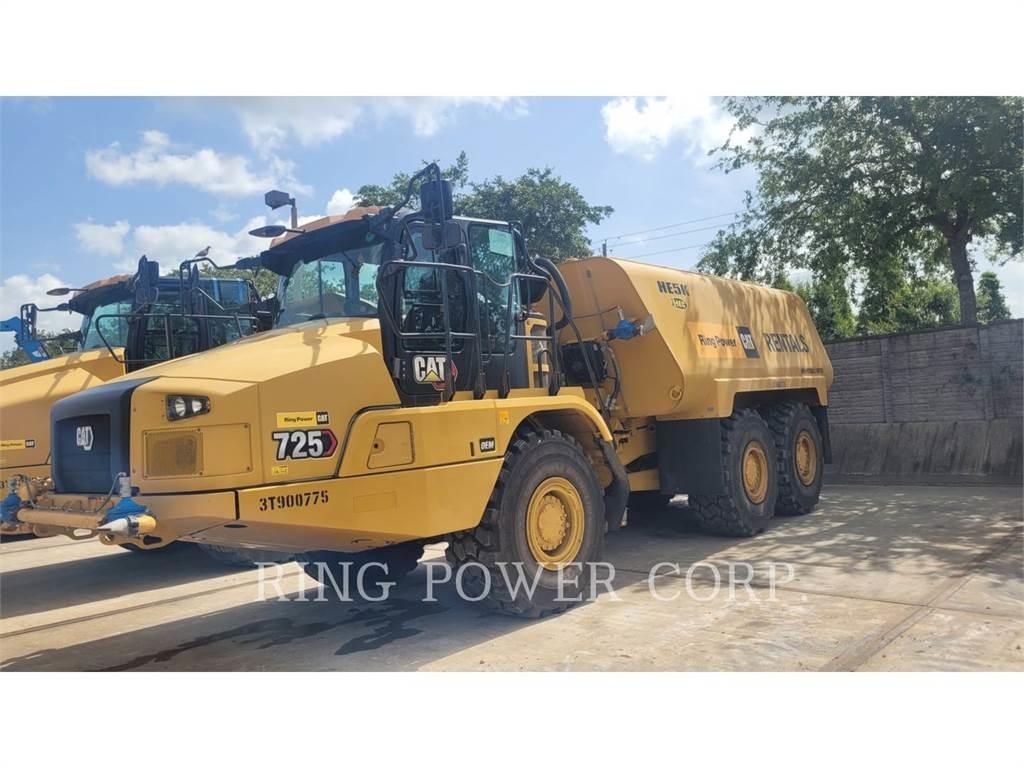 CAT 725WW 油罐车