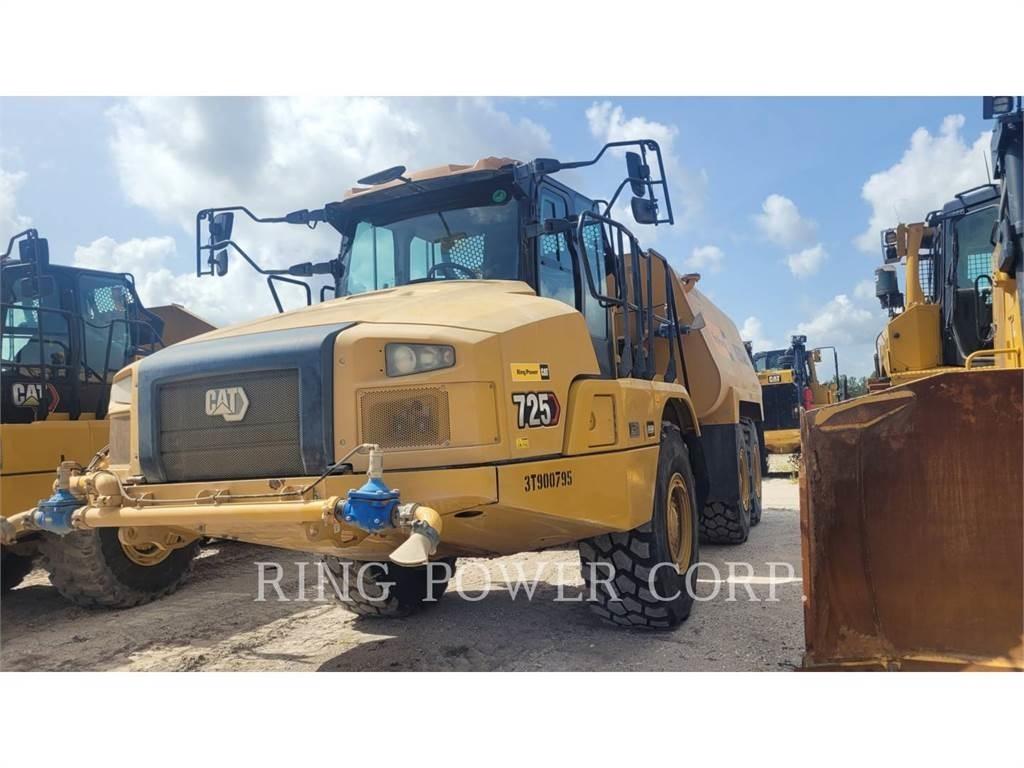 CAT 725WW 油罐车
