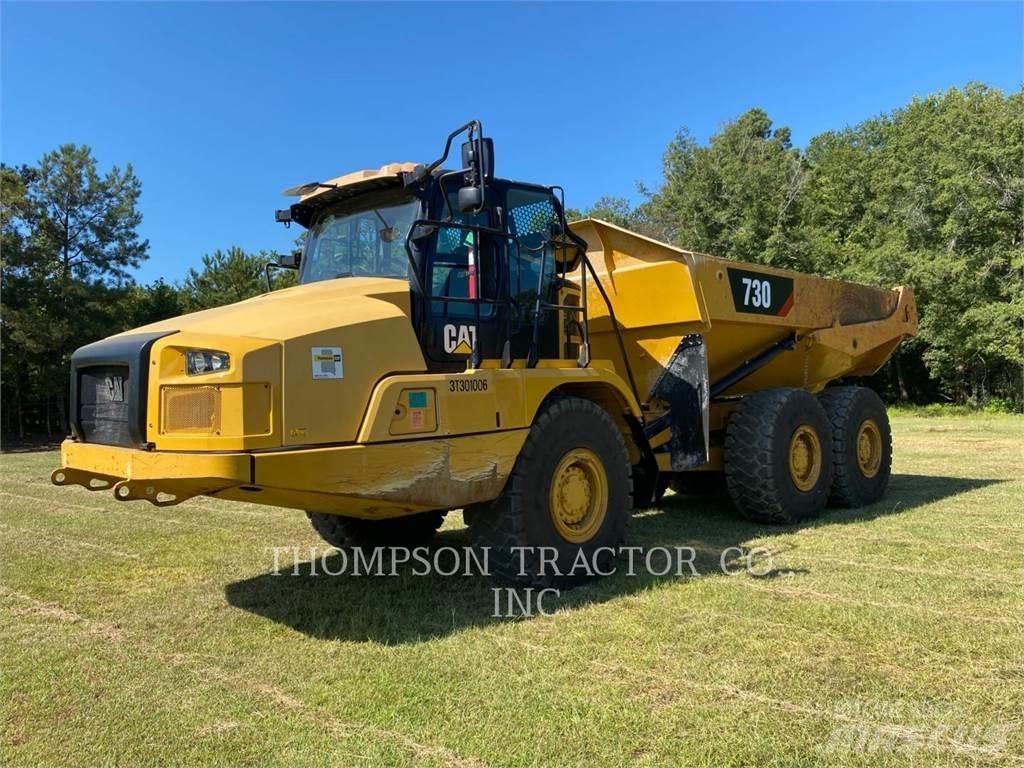 CAT 730 铰接式自卸车