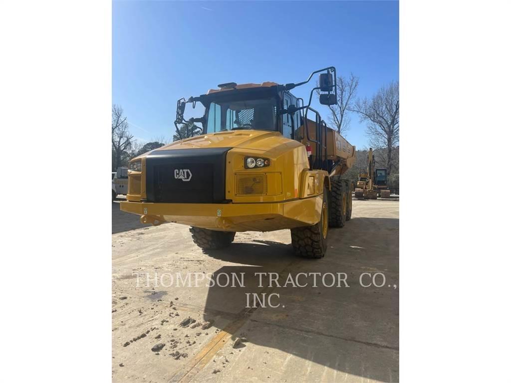 CAT 730 铰接式自卸车