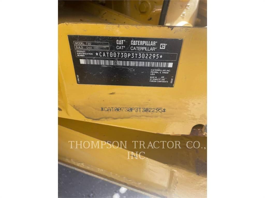 CAT 730 铰接式自卸车