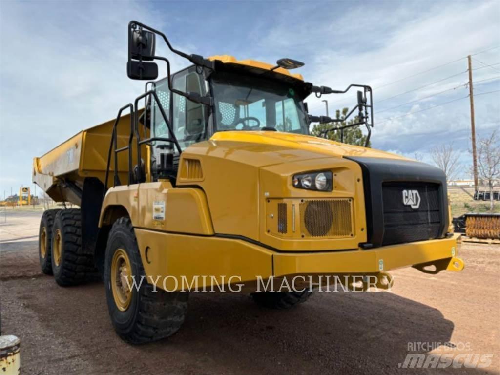 CAT 730 铰接式自卸车