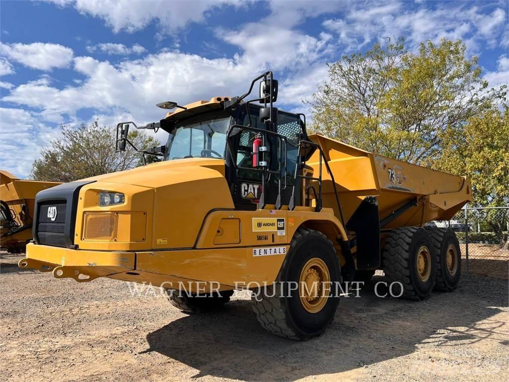 CAT 730 铰接式自卸车
