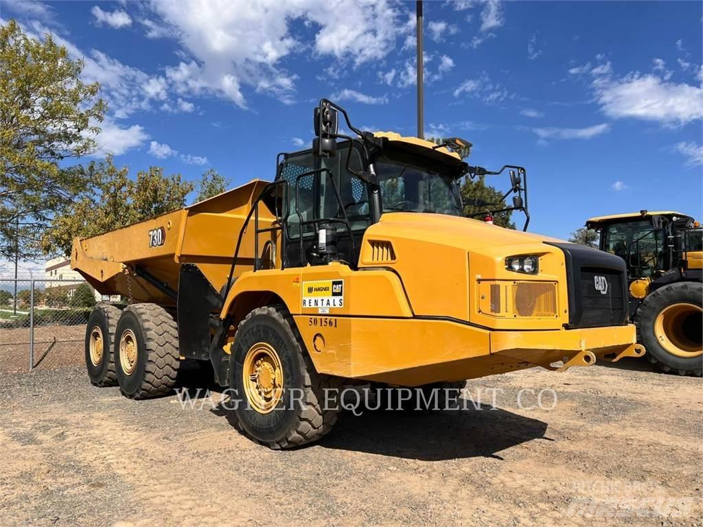 CAT 730 铰接式自卸车