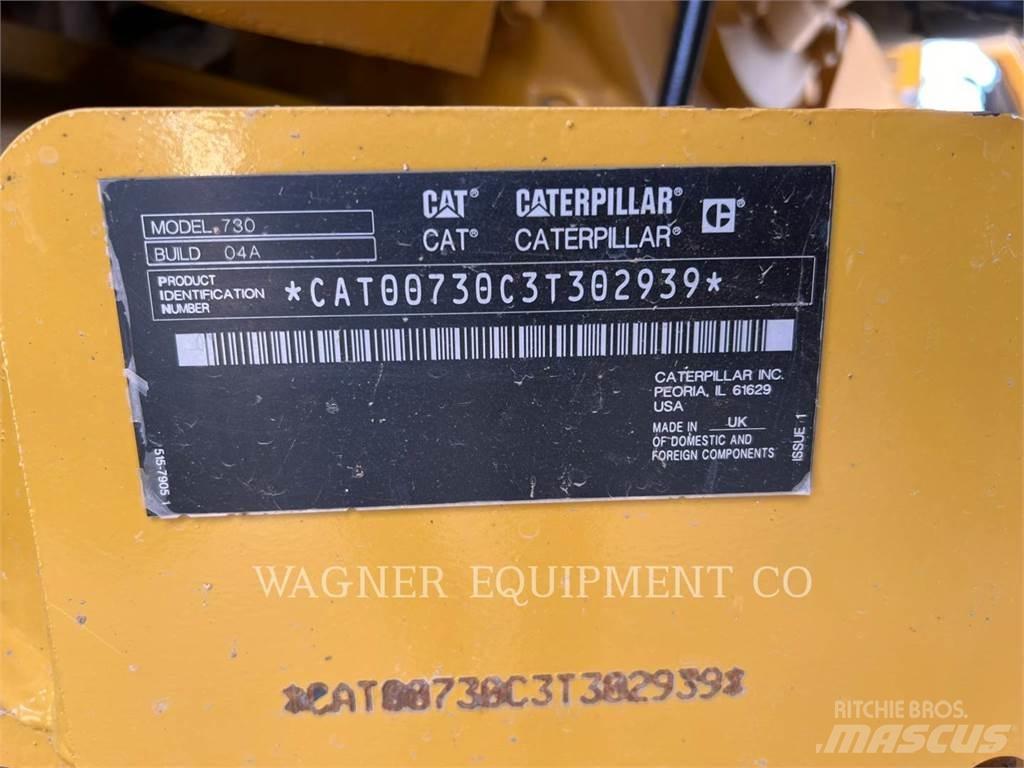 CAT 730 铰接式自卸车