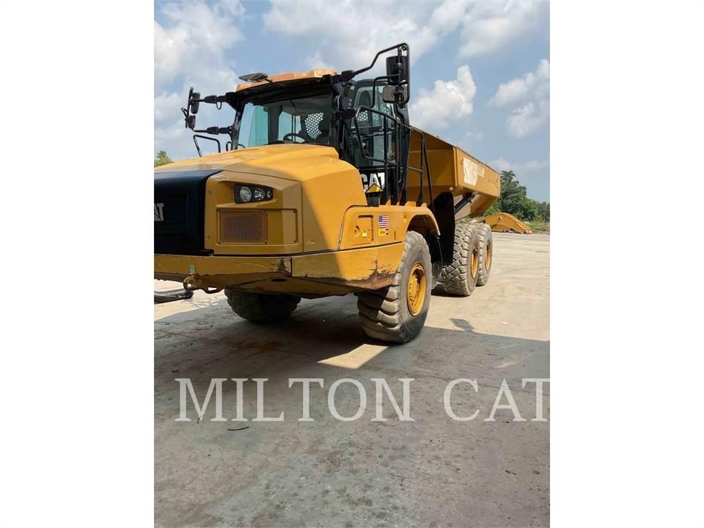 CAT 730 铰接式自卸车