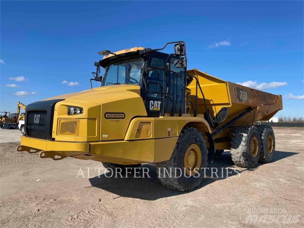 CAT 730 铰接式自卸车