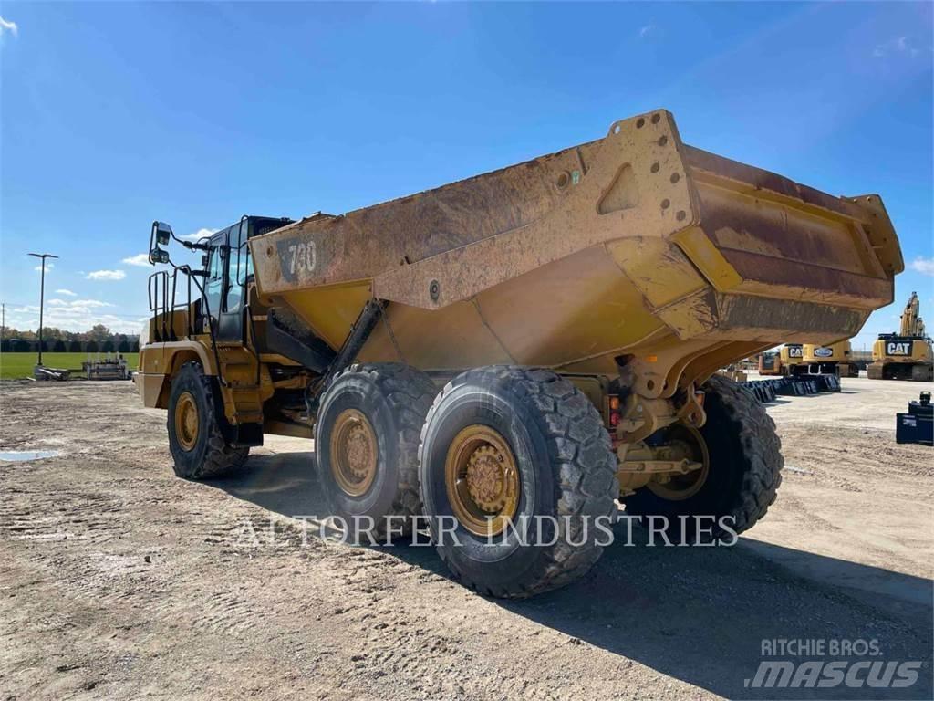 CAT 730 铰接式自卸车