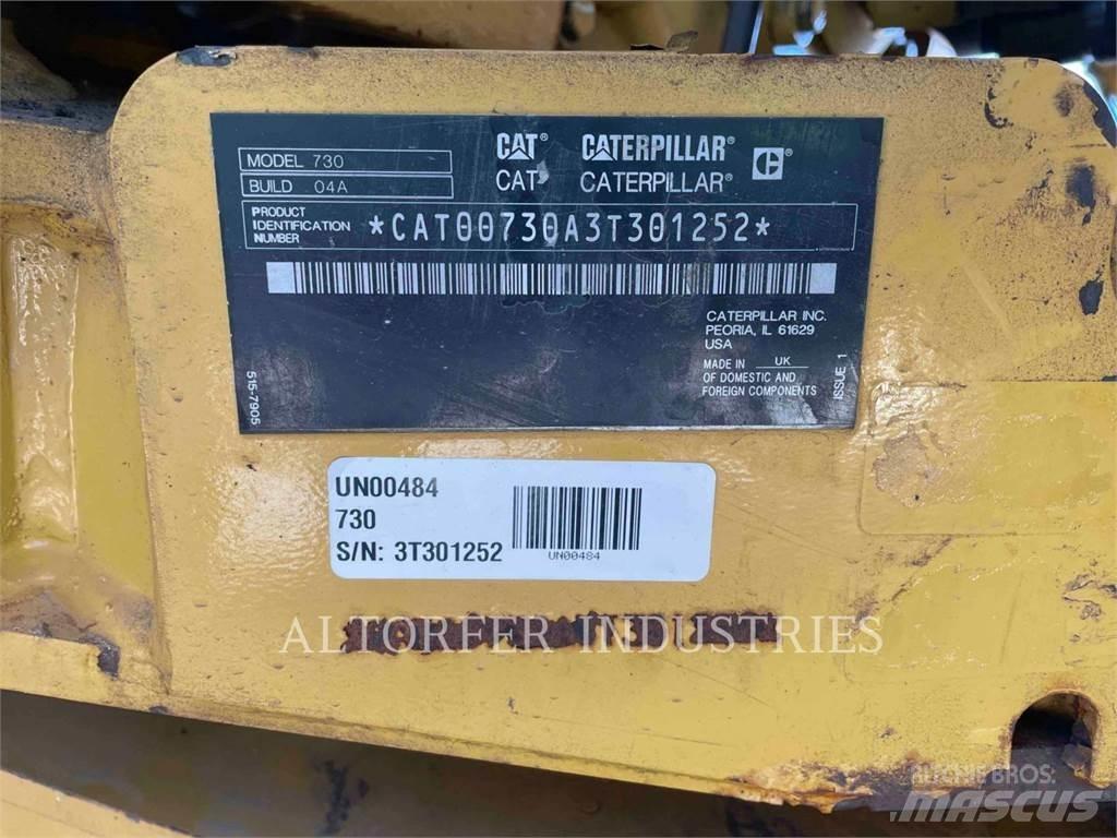 CAT 730 铰接式自卸车