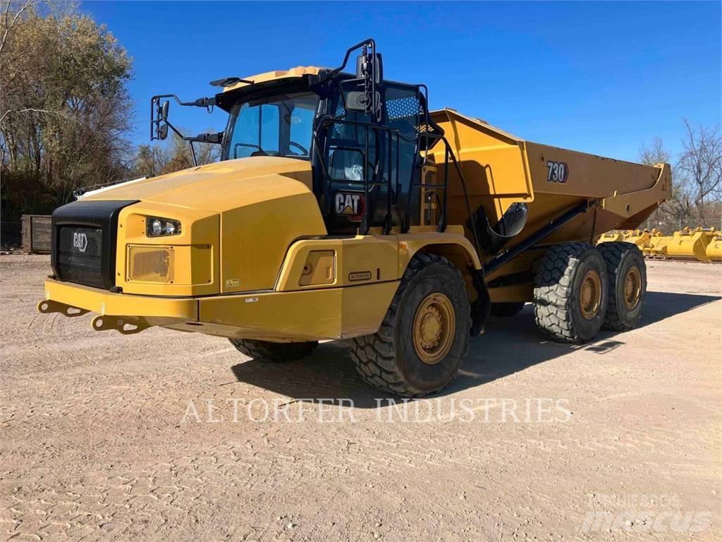 CAT 730 铰接式自卸车