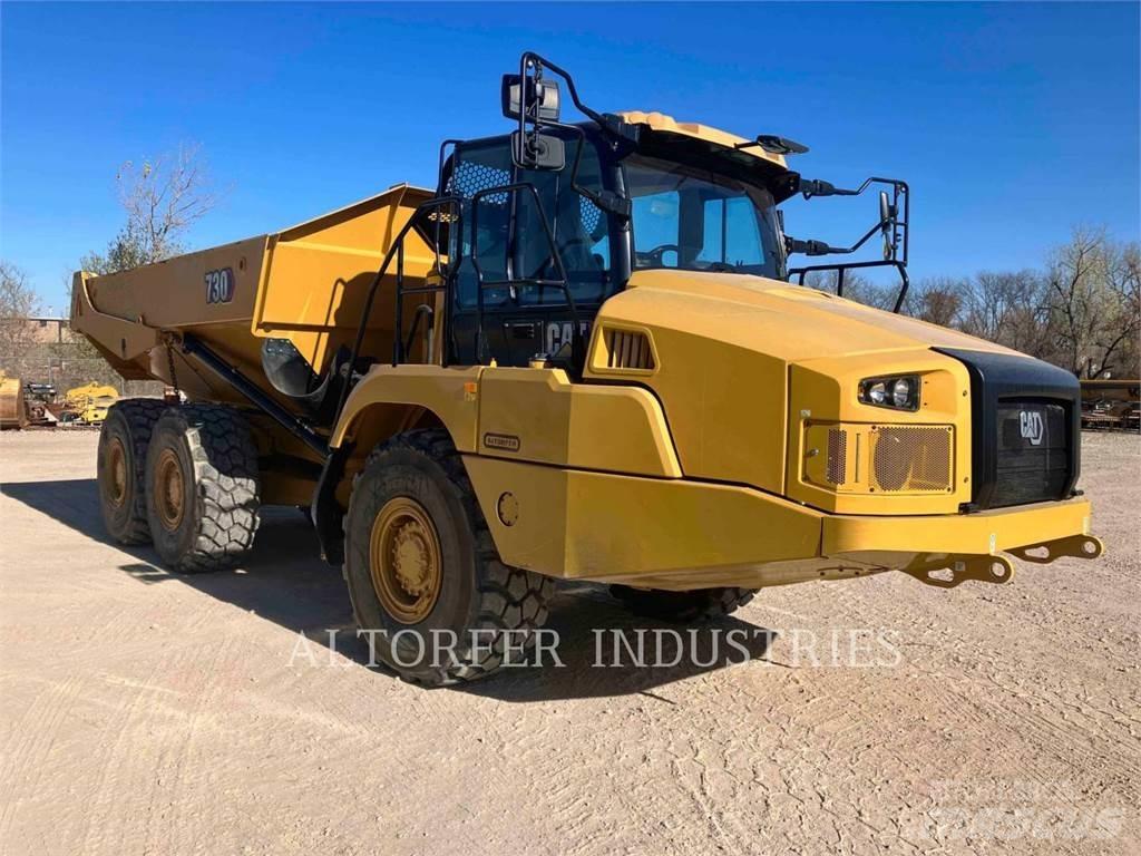 CAT 730 铰接式自卸车