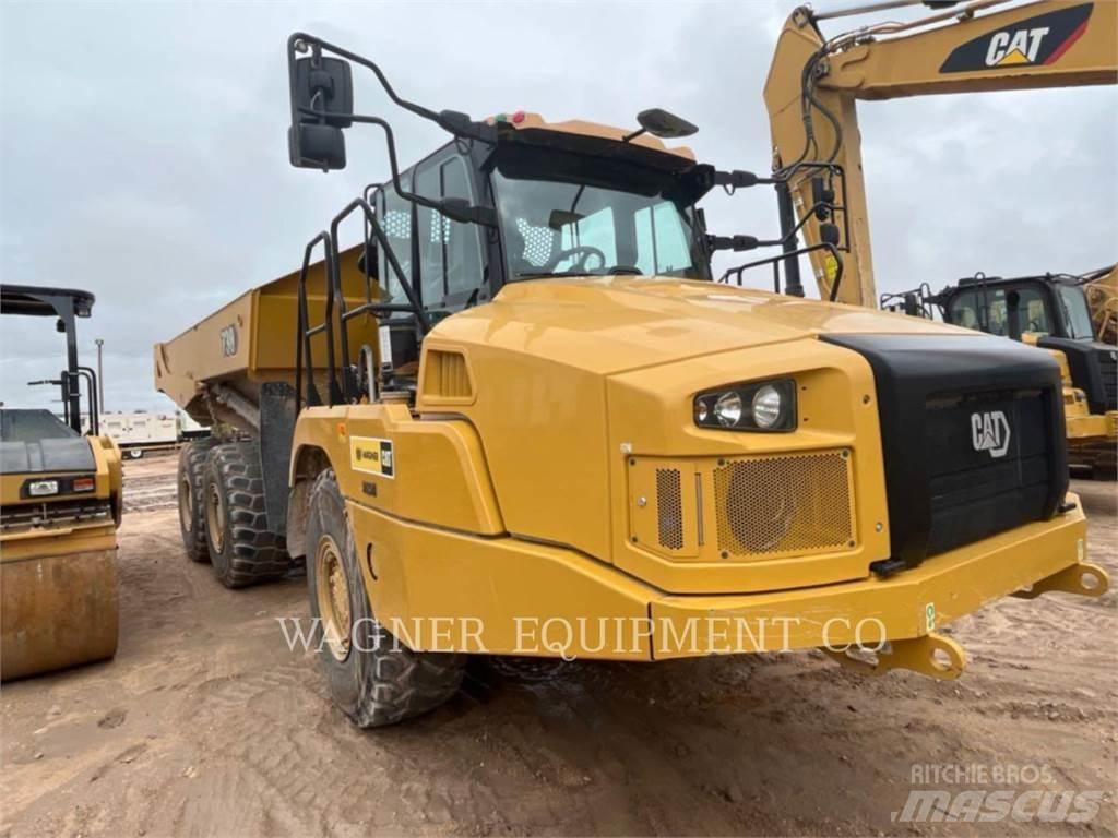 CAT 730 铰接式自卸车