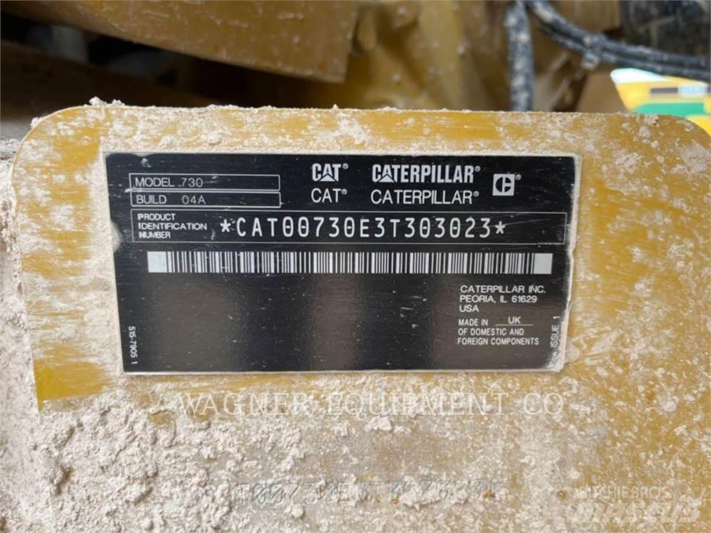 CAT 730 铰接式自卸车