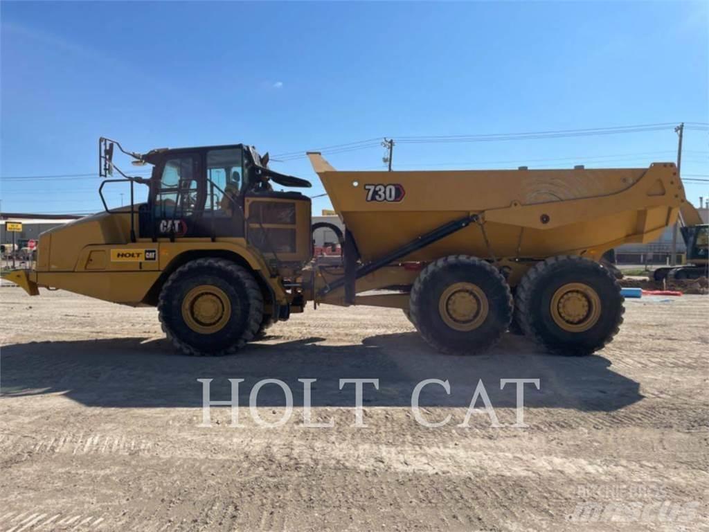 CAT 730 铰接式自卸车