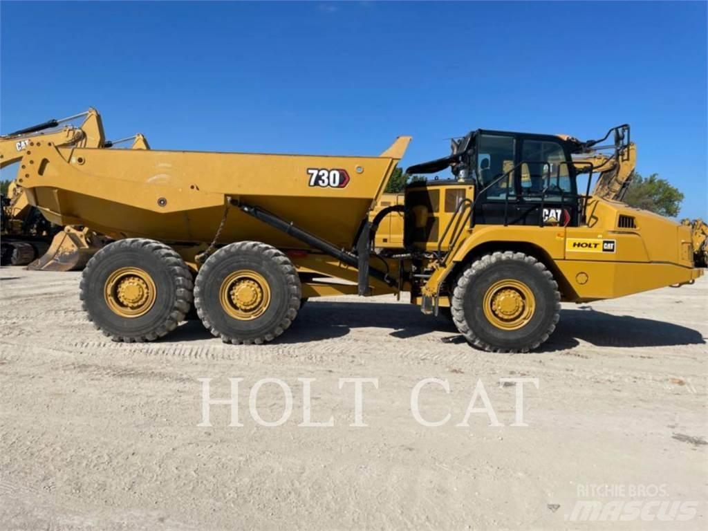CAT 730 铰接式自卸车