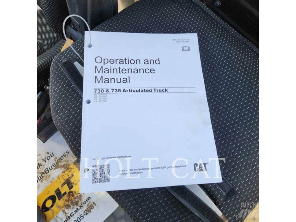 CAT 730 铰接式自卸车