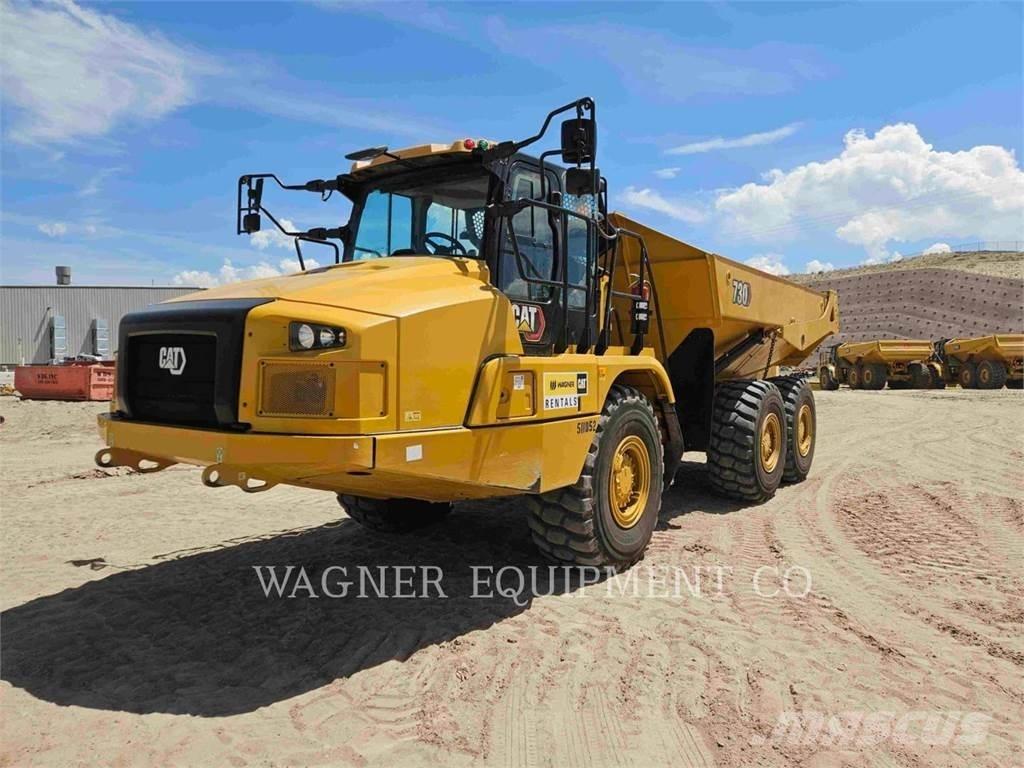 CAT 730 铰接式自卸车