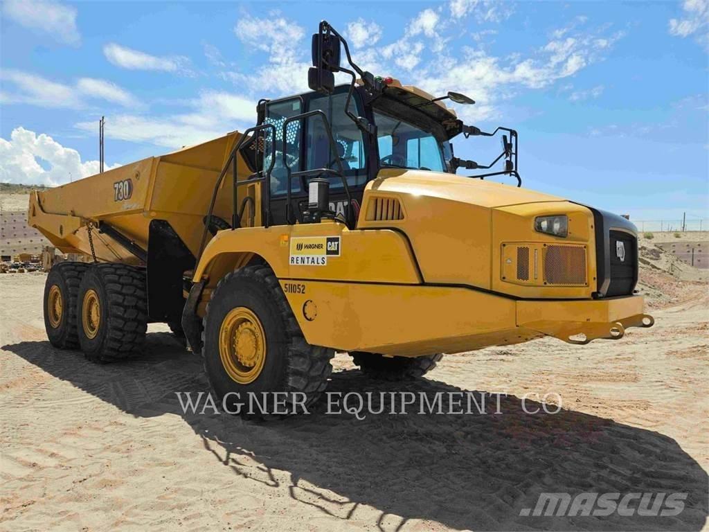 CAT 730 铰接式自卸车