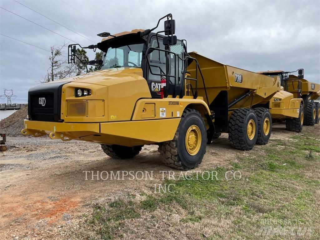 CAT 730 铰接式自卸车
