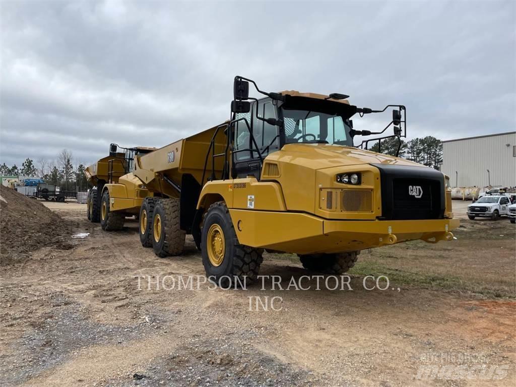 CAT 730 铰接式自卸车