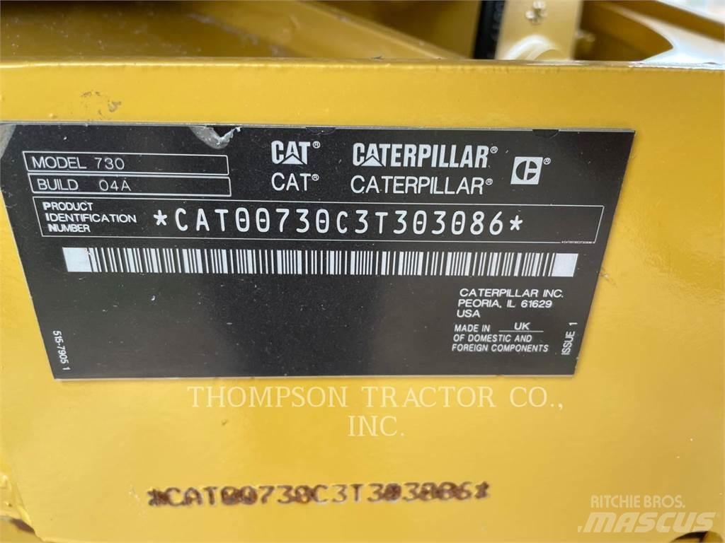 CAT 730 铰接式自卸车