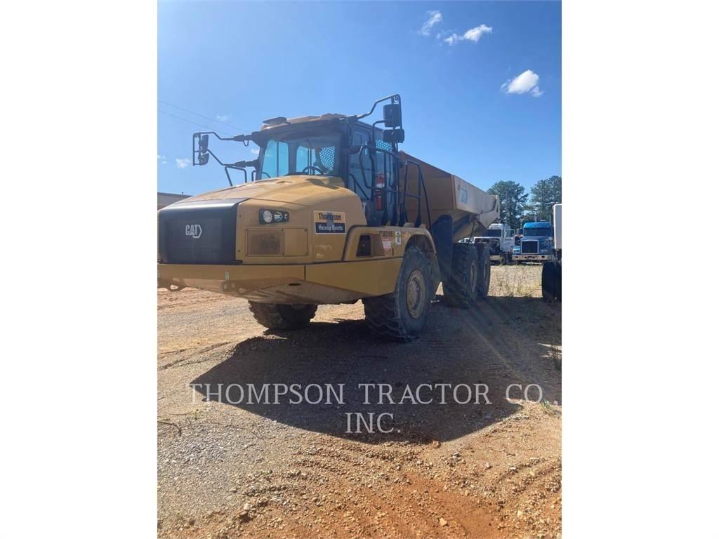 CAT 730 铰接式自卸车