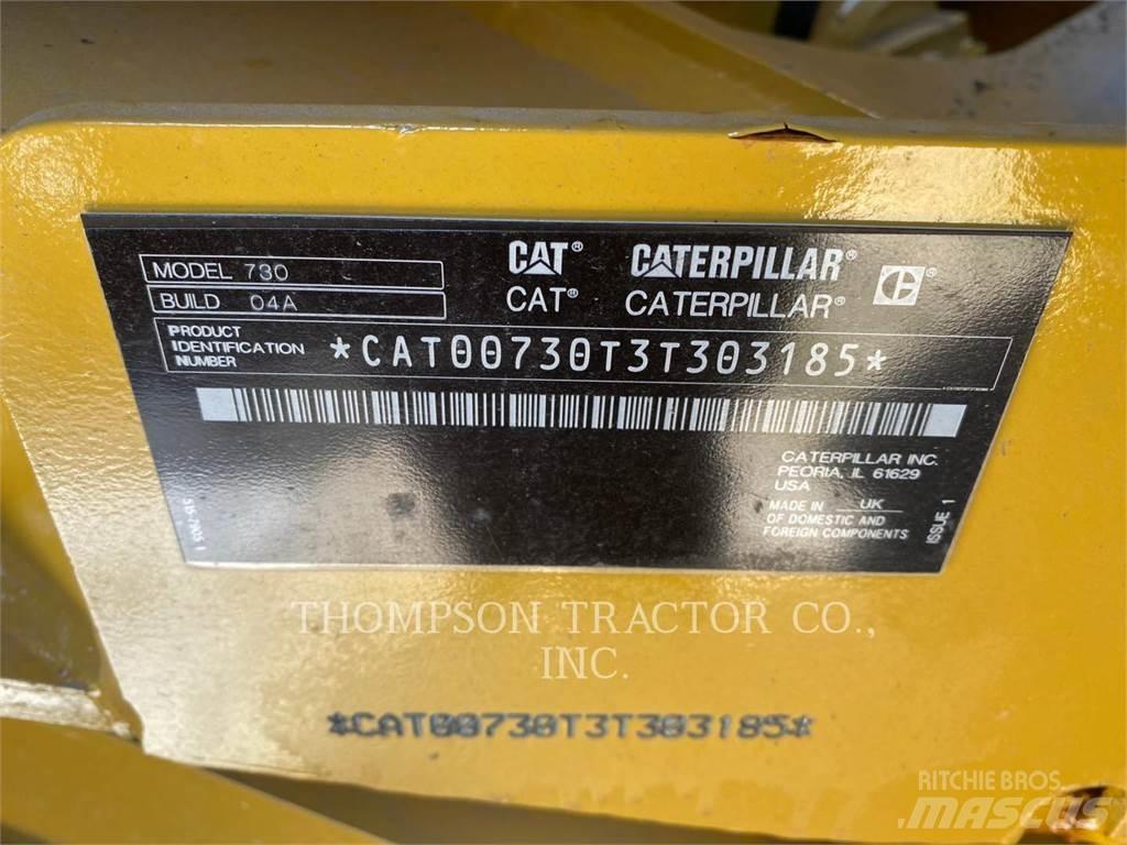 CAT 730 铰接式自卸车