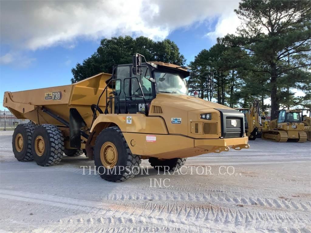 CAT 730 铰接式自卸车