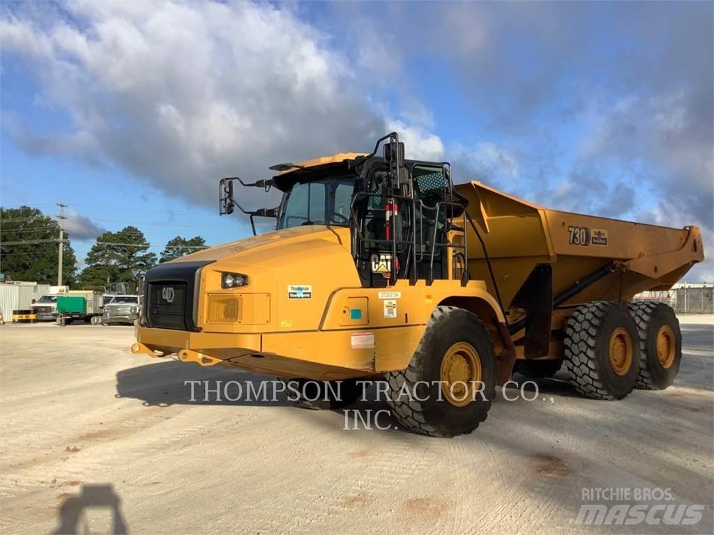 CAT 730 铰接式自卸车