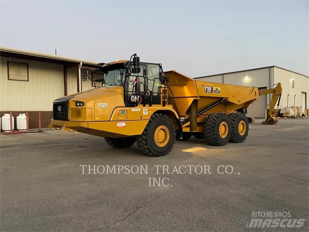 CAT 730 铰接式自卸车